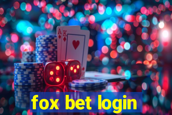 fox bet login